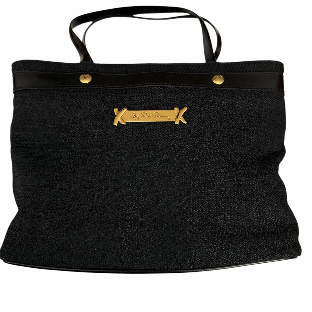 Vintage Paloma Picasso Black Women's Tote Bag